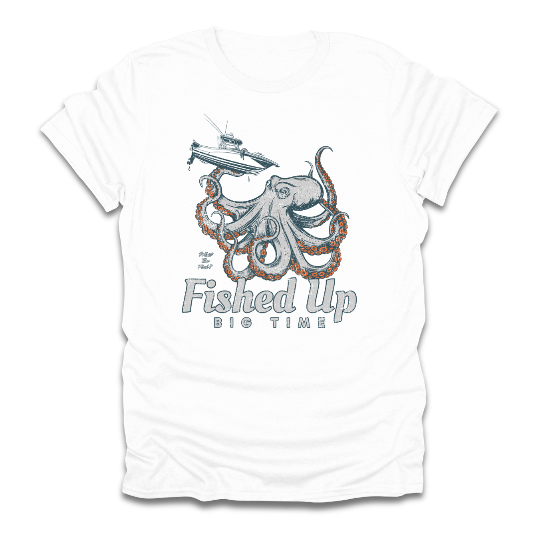 Fished Up Octopus T-Shirt