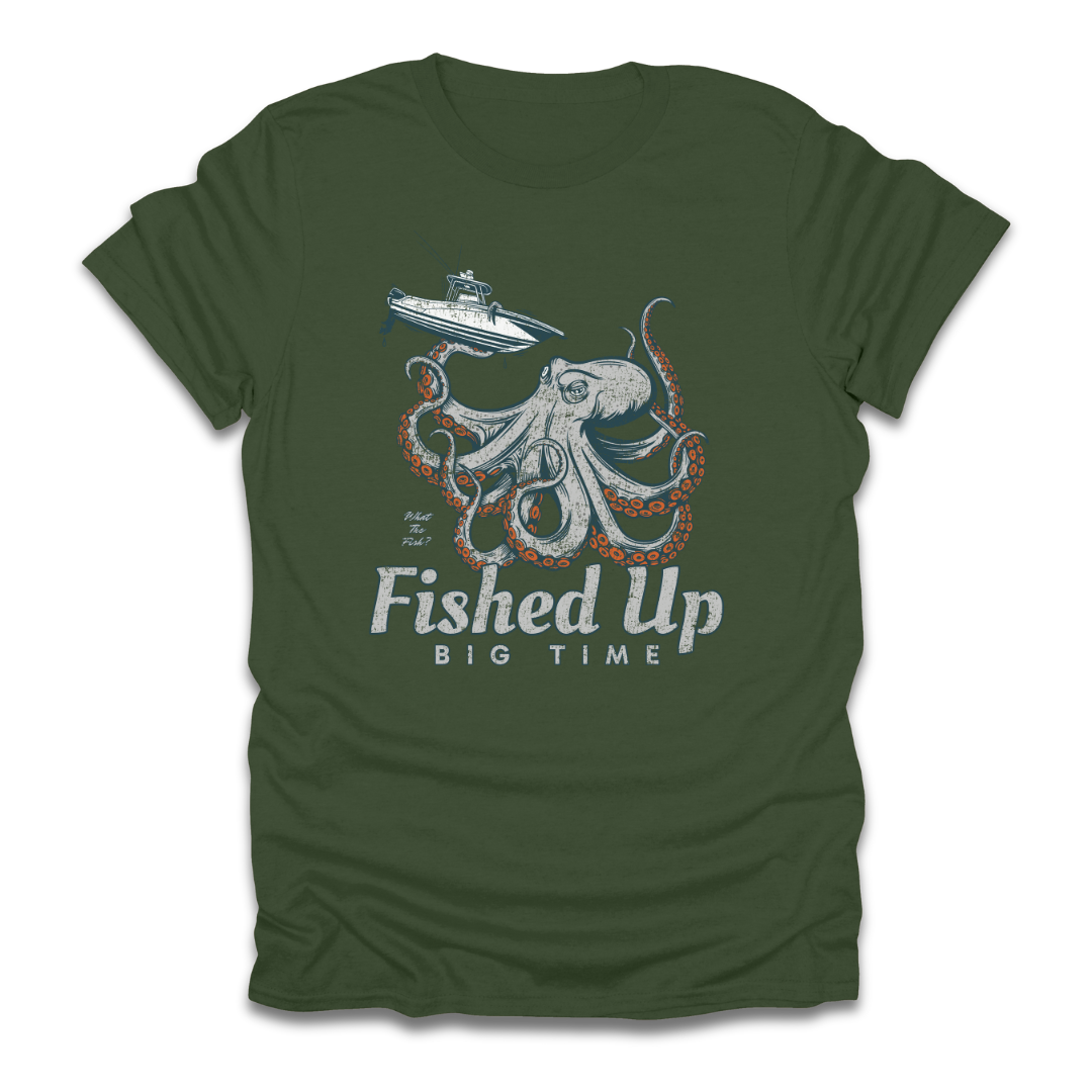 Fished Up Octopus T-Shirt