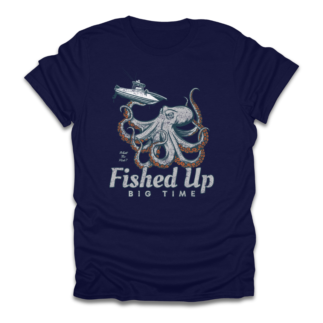 Fished Up Octopus T-Shirt