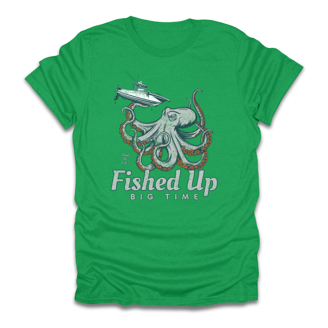 Fished Up Octopus T-Shirt