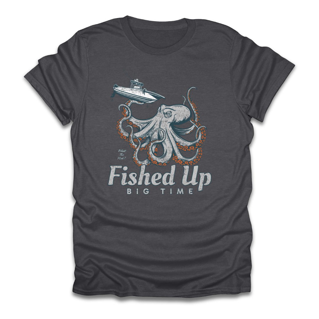 Fished Up Octopus T-Shirt
