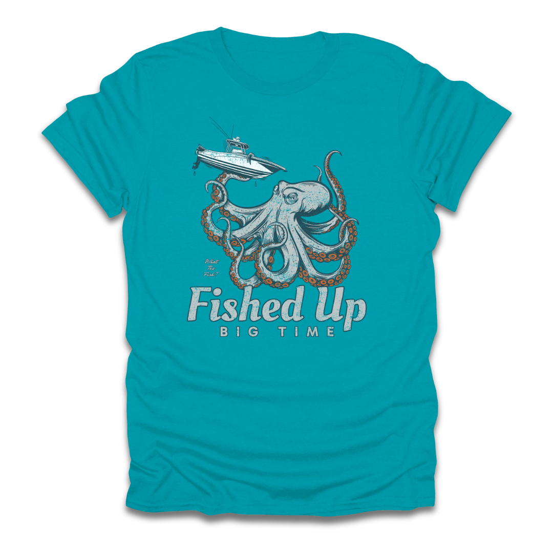 Fished Up Octopus T-Shirt