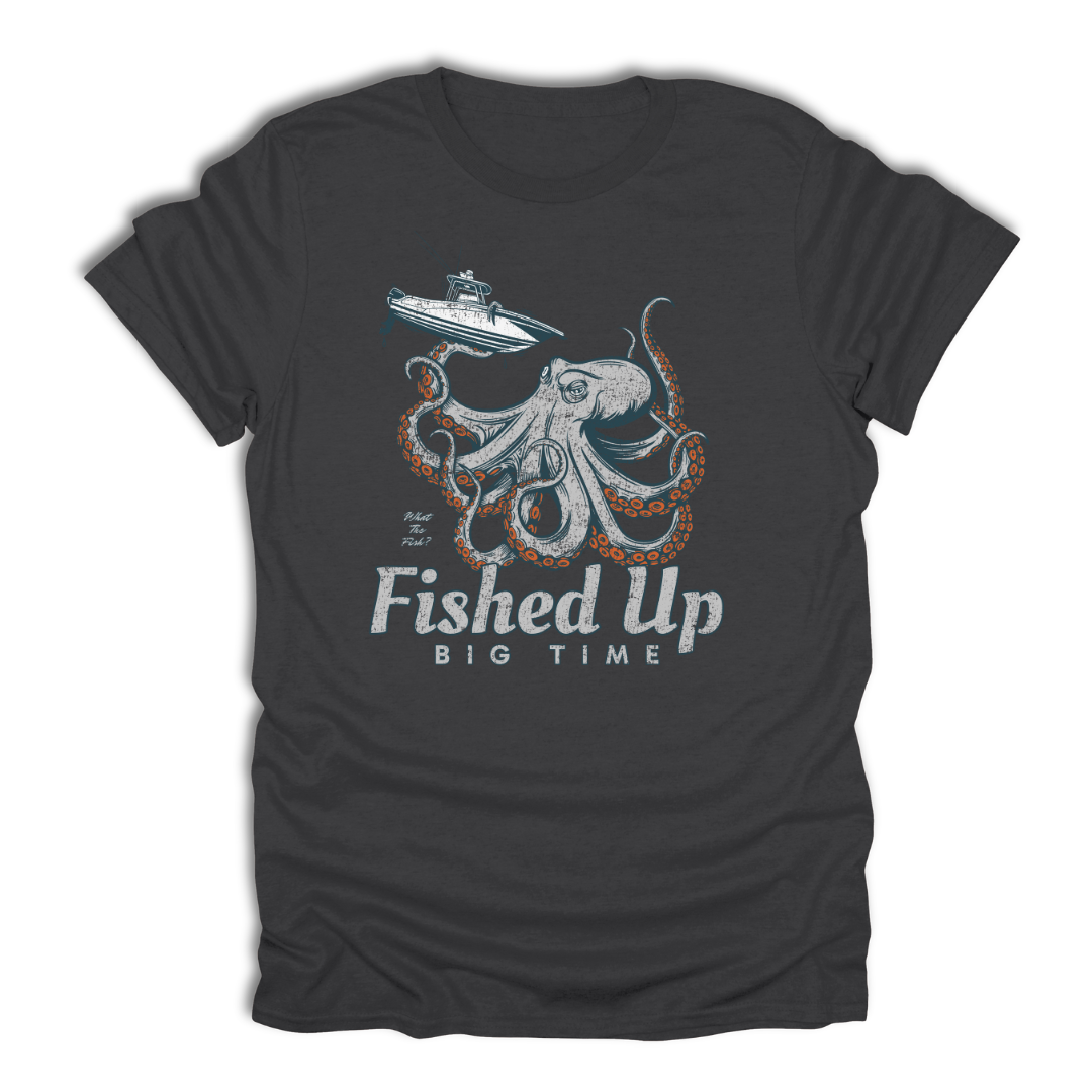 Fished Up Octopus T-Shirt