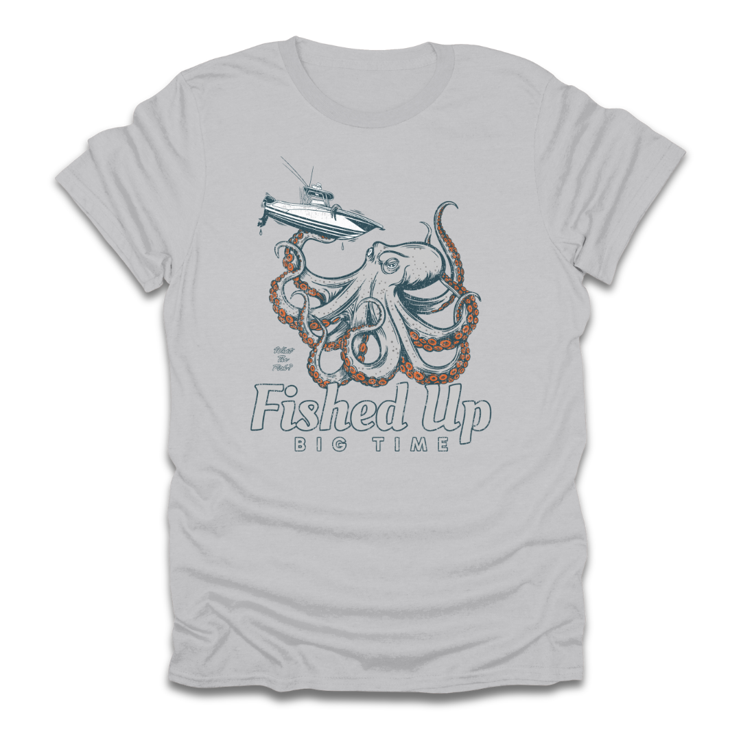 Fished Up Octopus T-Shirt
