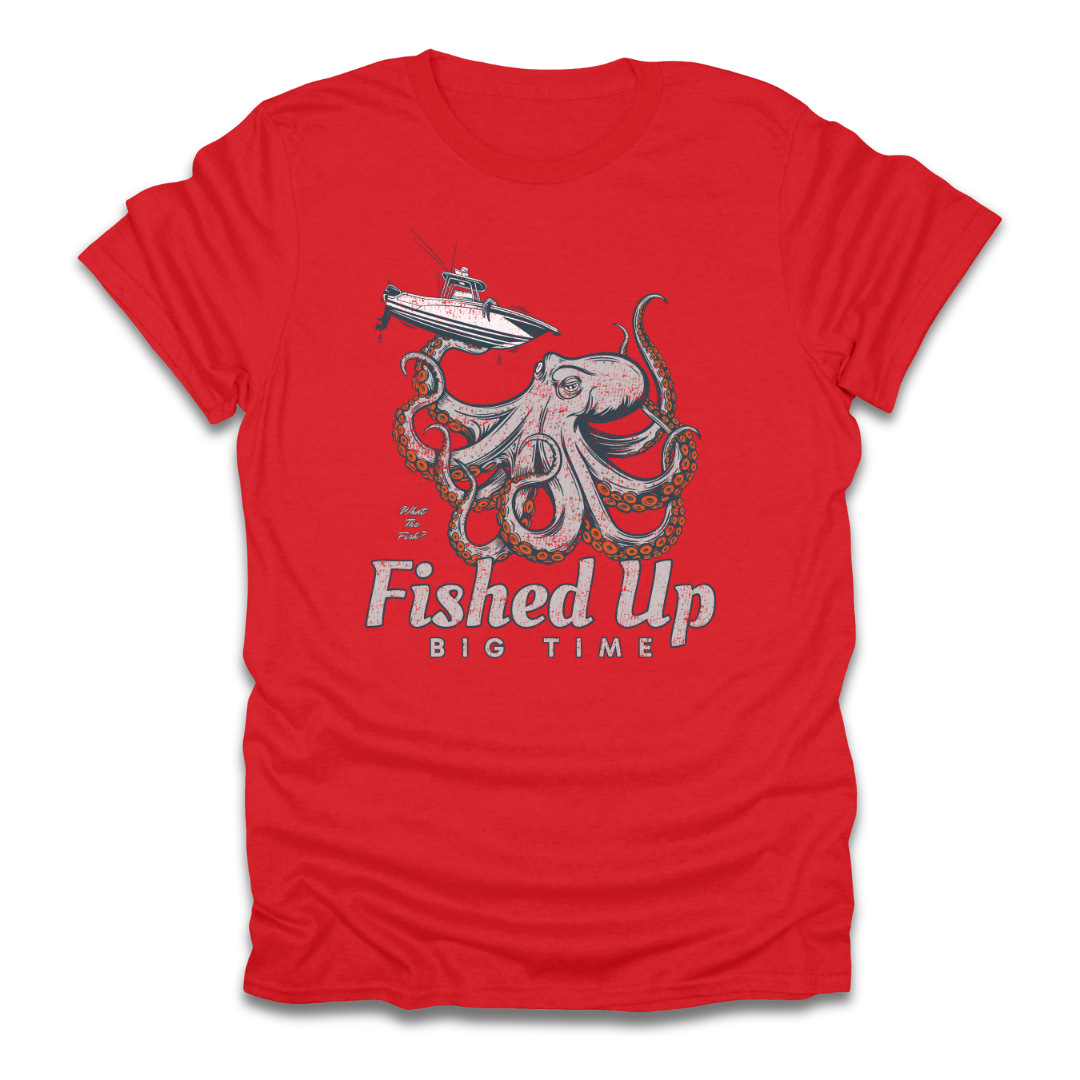 Fished Up Octopus T-Shirt