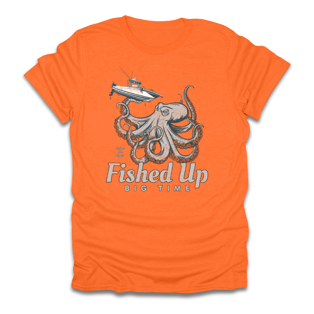 Fished Up Octopus T-Shirt