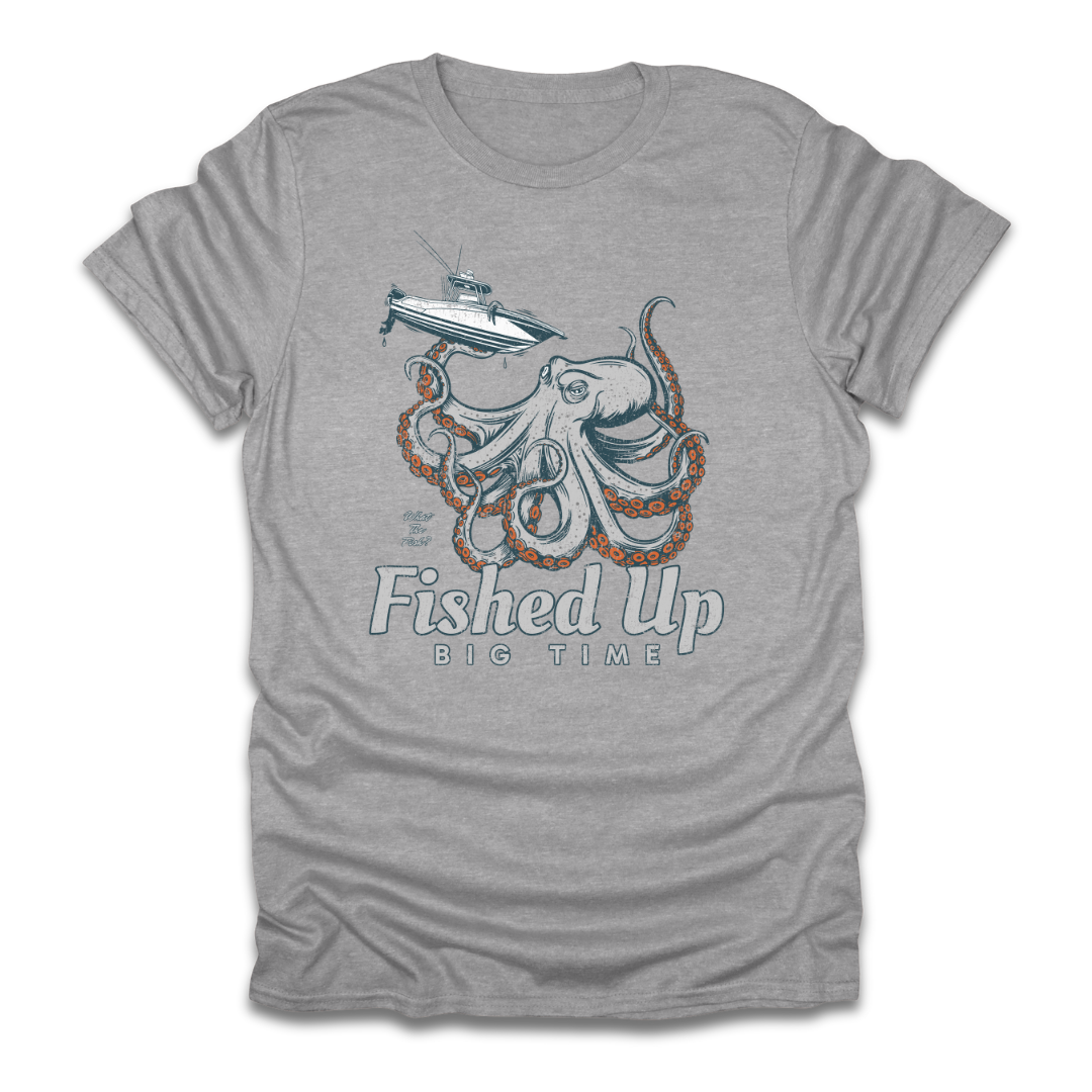 Fished Up Octopus T-Shirt