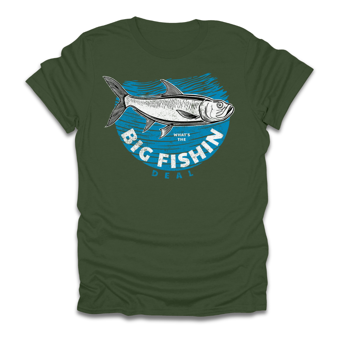 Big Fishin Deal Tarpon T-Shirt