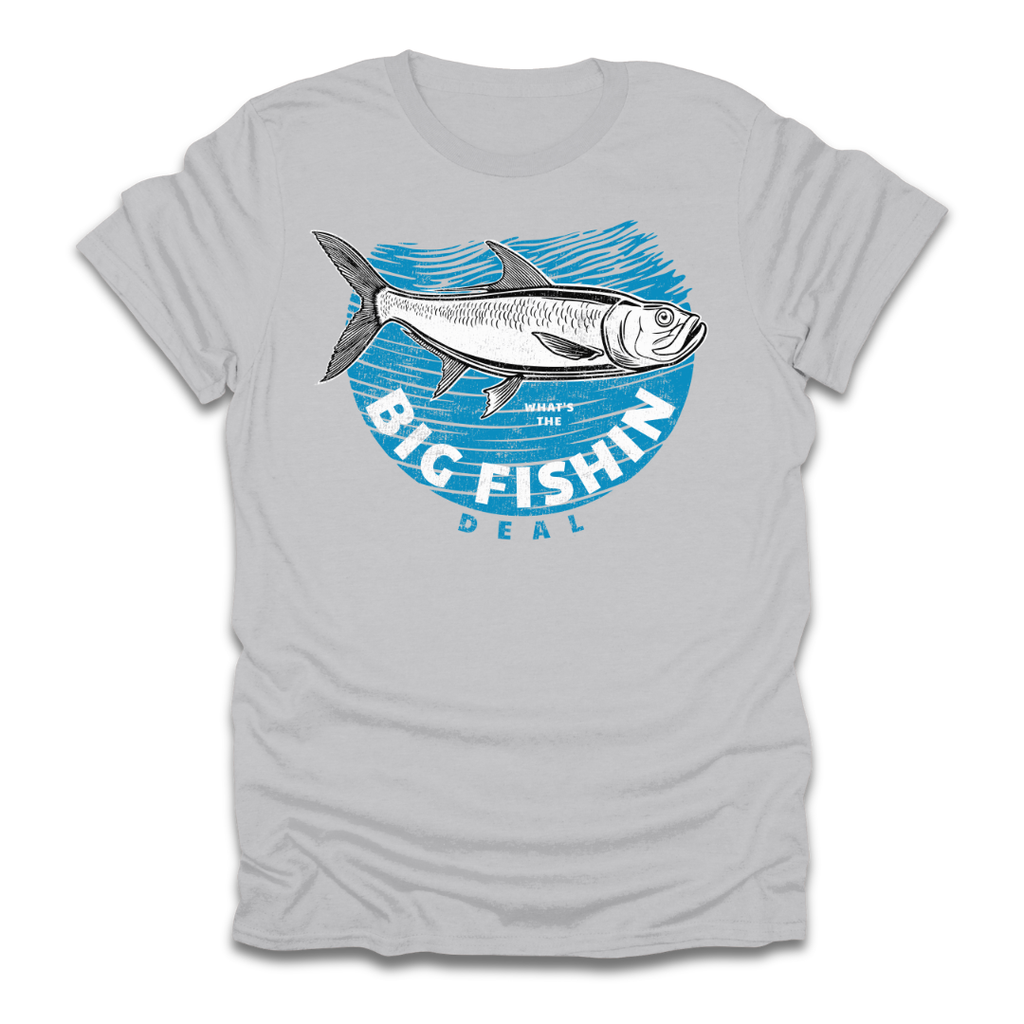Big Fishin Deal Tarpon T-Shirt