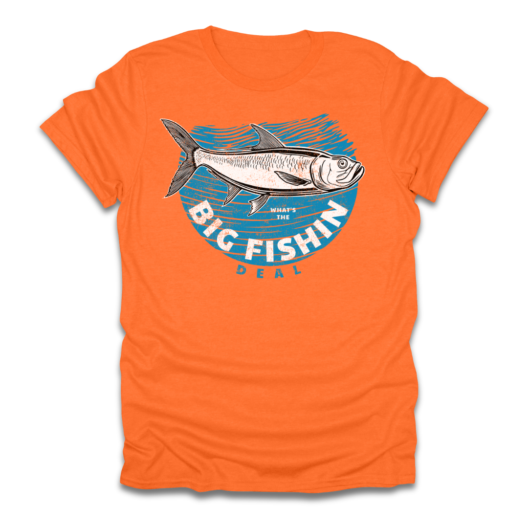 Big Fishin Deal Tarpon T-Shirt