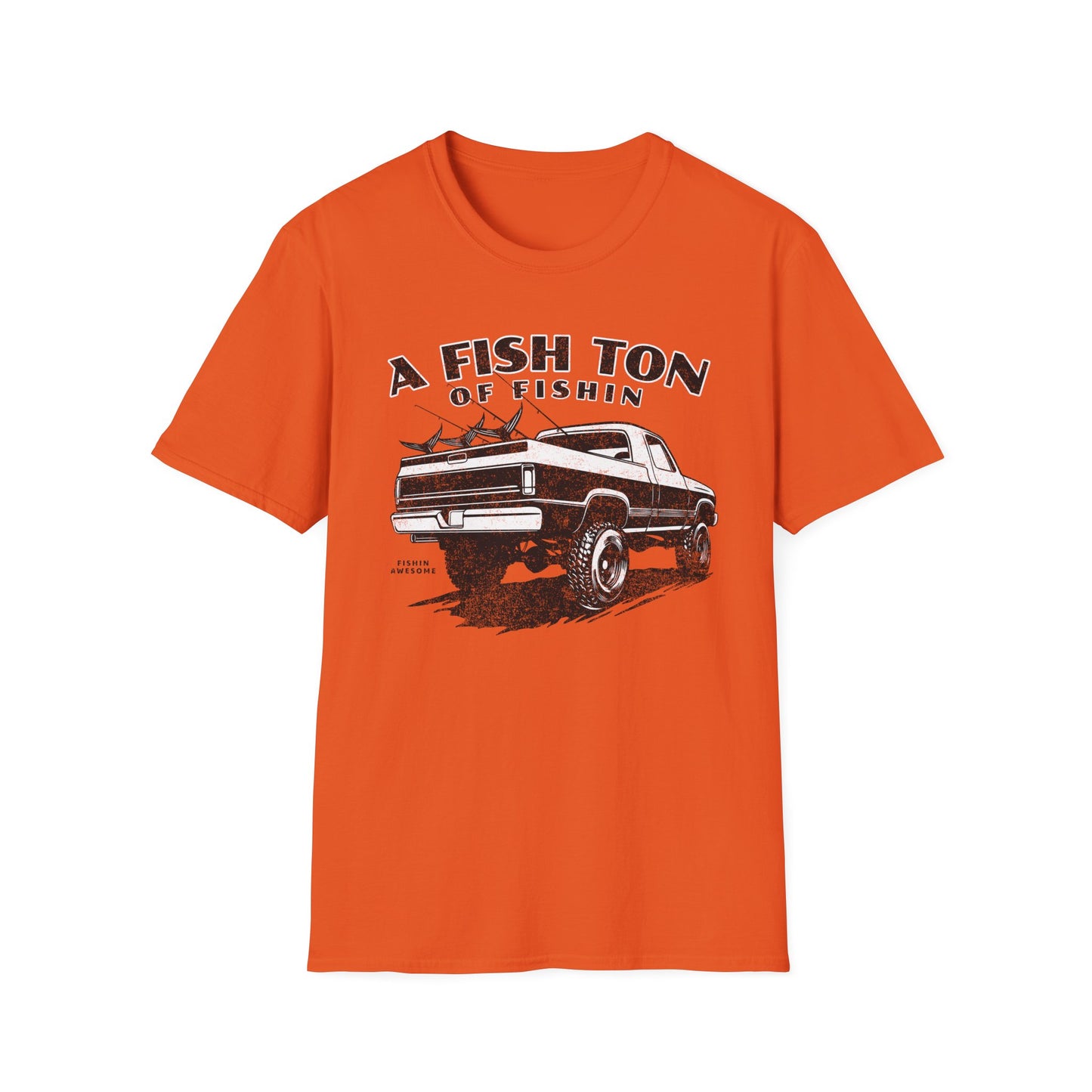 A Fish Ton of Fishin Truck T-Shirt