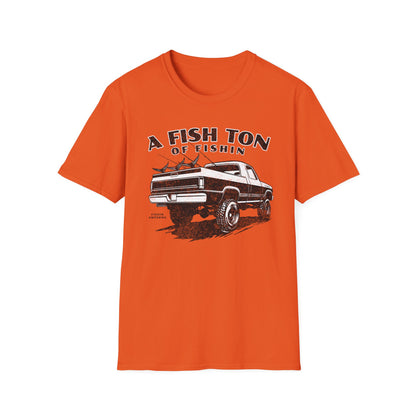 A Fish Ton of Fishin Truck T-Shirt