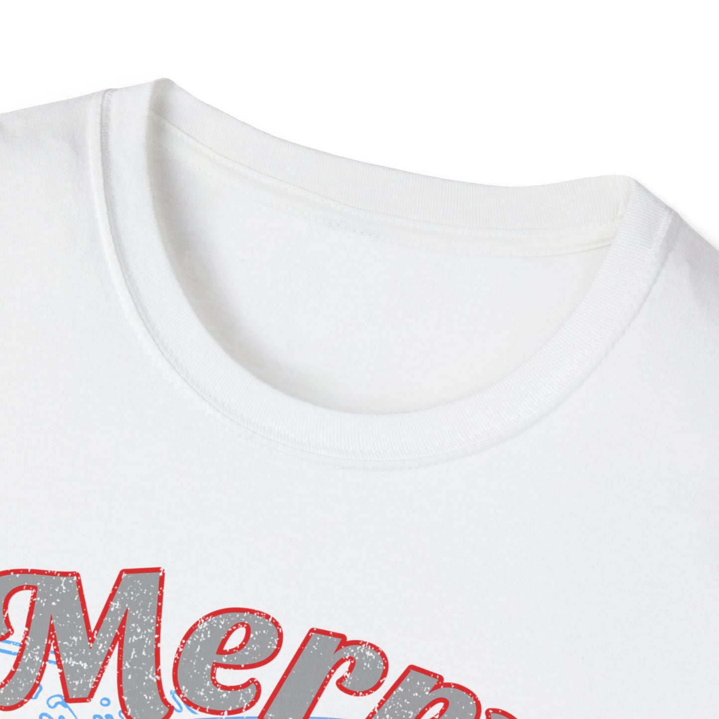 CTR Santa Snow Board T-Shirt