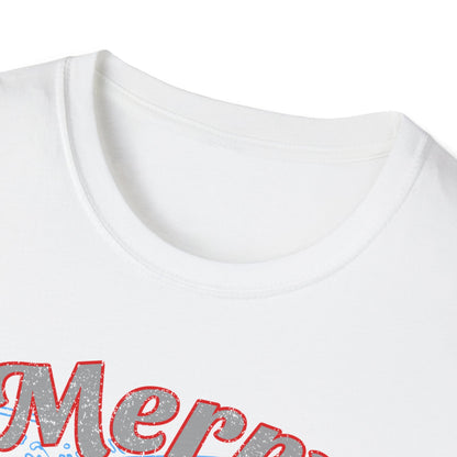 CTR Santa Snow Board T-Shirt