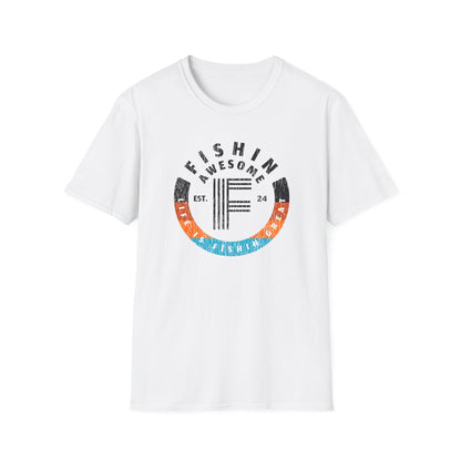 Life Is Fishin Great Circle T-Shirt