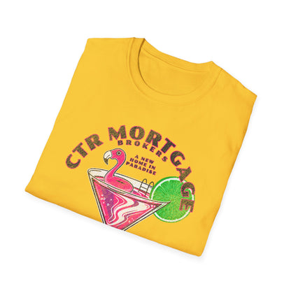 CTR Flamingo Martini T-Shirt
