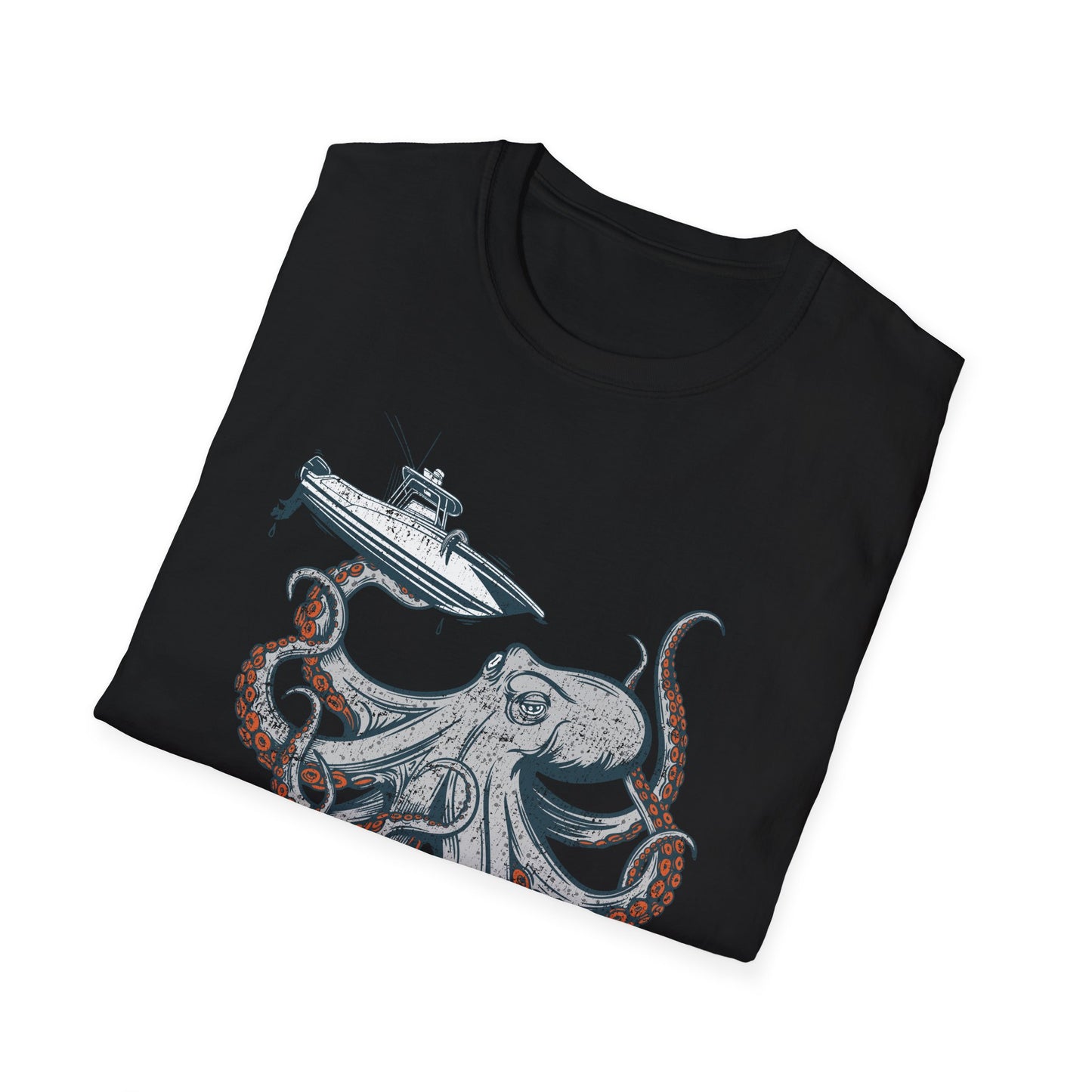 Fished Up Octopus T-Shirt