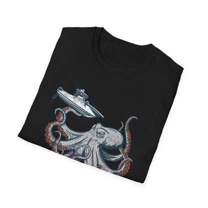 Fished Up Octopus T-Shirt
