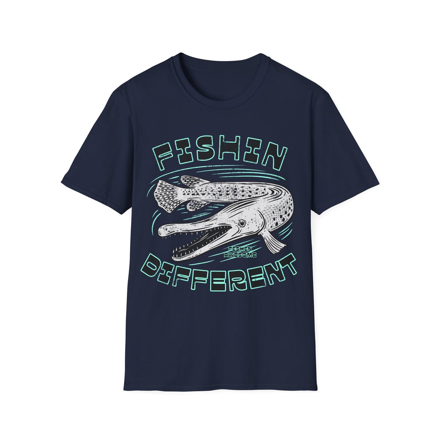 Fishin Different Gar T-Shirt