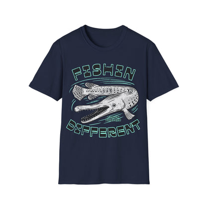 Fishin Different Gar T-Shirt