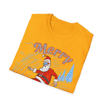 CTR Santa Snow Board T-Shirt