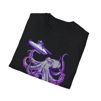 Fish Around & Find Out Octopus T-Shirt