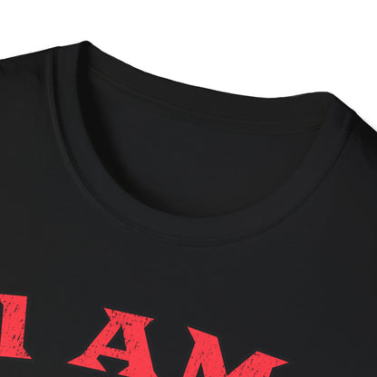 I am Fishin Awesome Largemouth T-Shirt