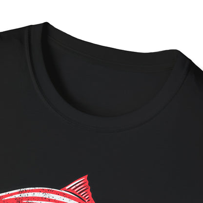 Hey Fish Face Salmon T-Shirt