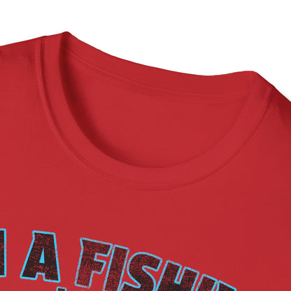 Fishing Liar Glass T-Shirt