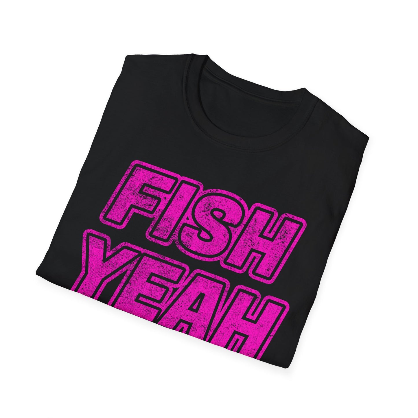Fish Yeah Words T-Shirt