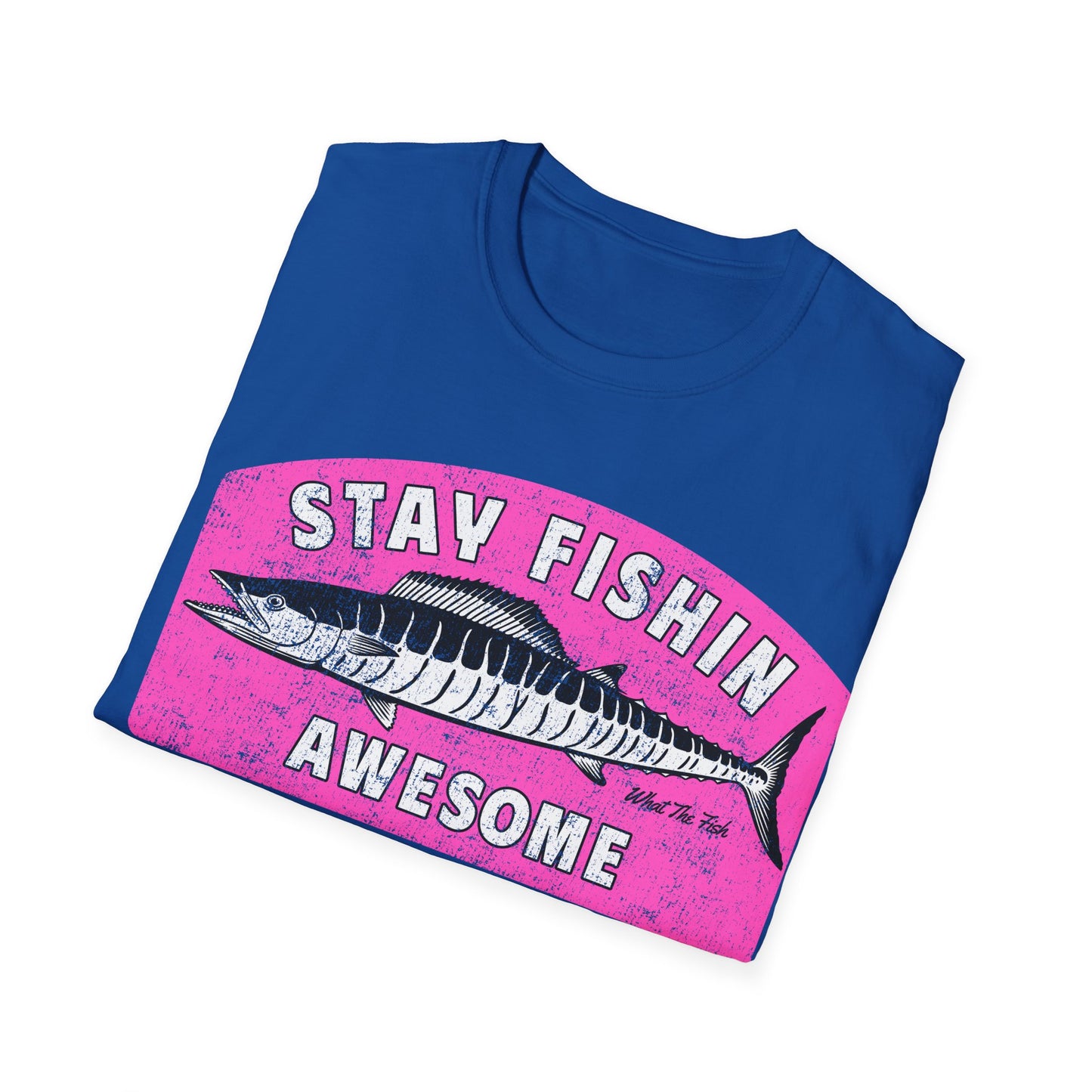 Copy of Stay Fishin Awesome Barracuda