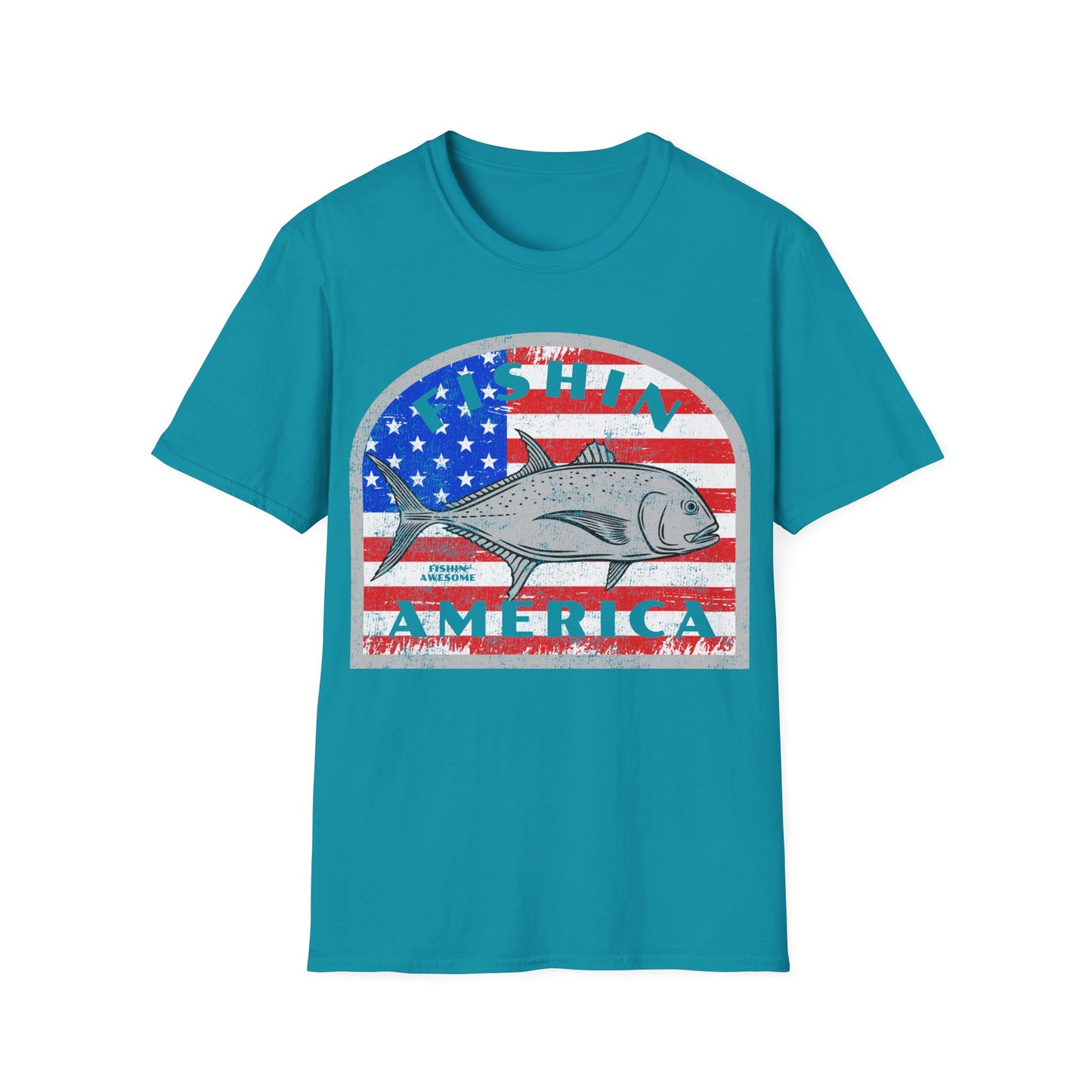 Fishin America Jack T-Shirt