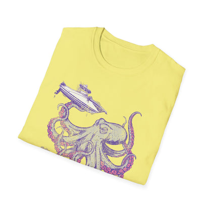 Fish Around & Find Out Octopus T-Shirt