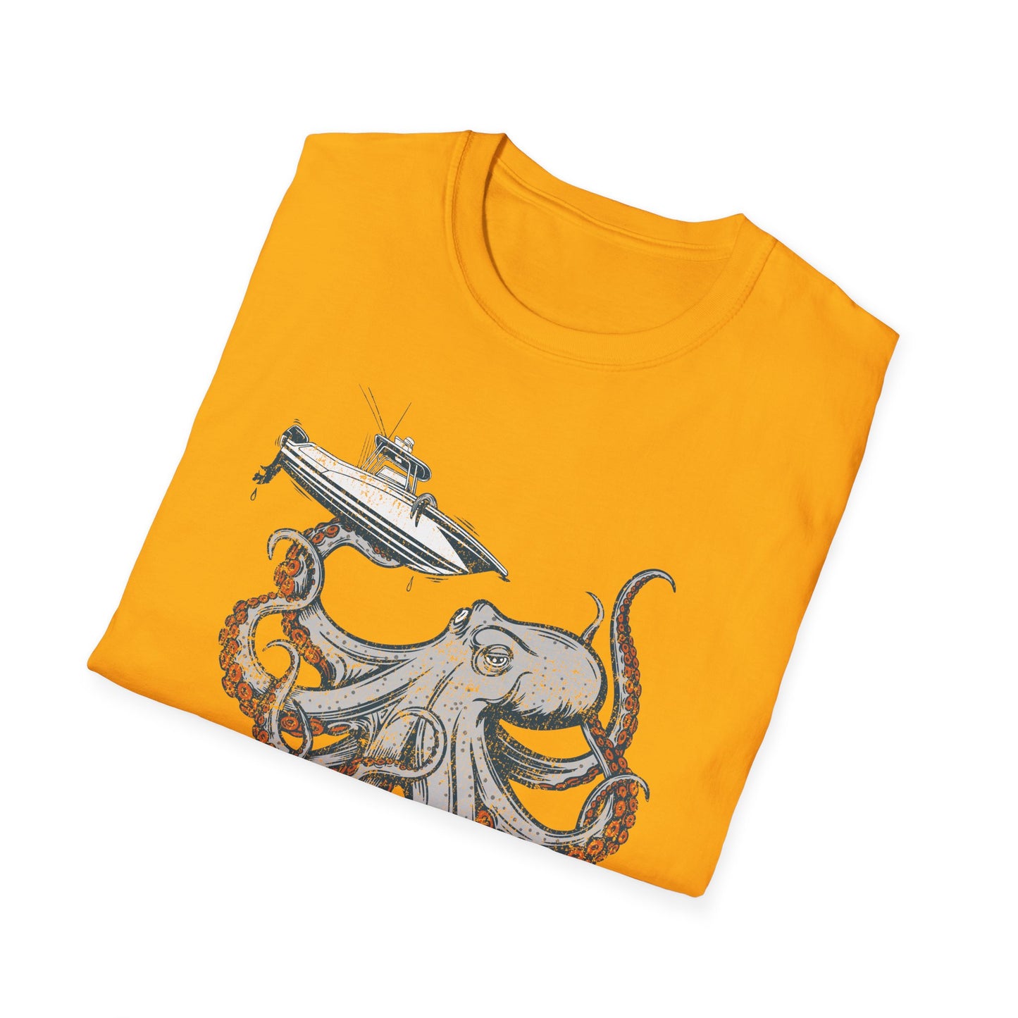 Fished Up Octopus T-Shirt