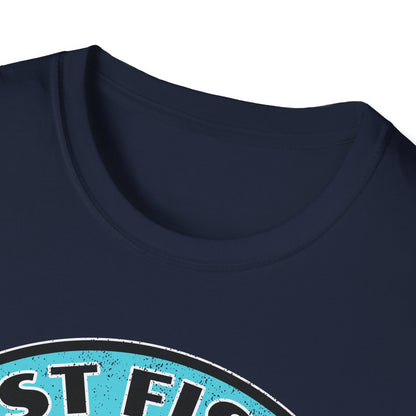 Best Fishin Weekend Striped Bass Blue T-Shirt