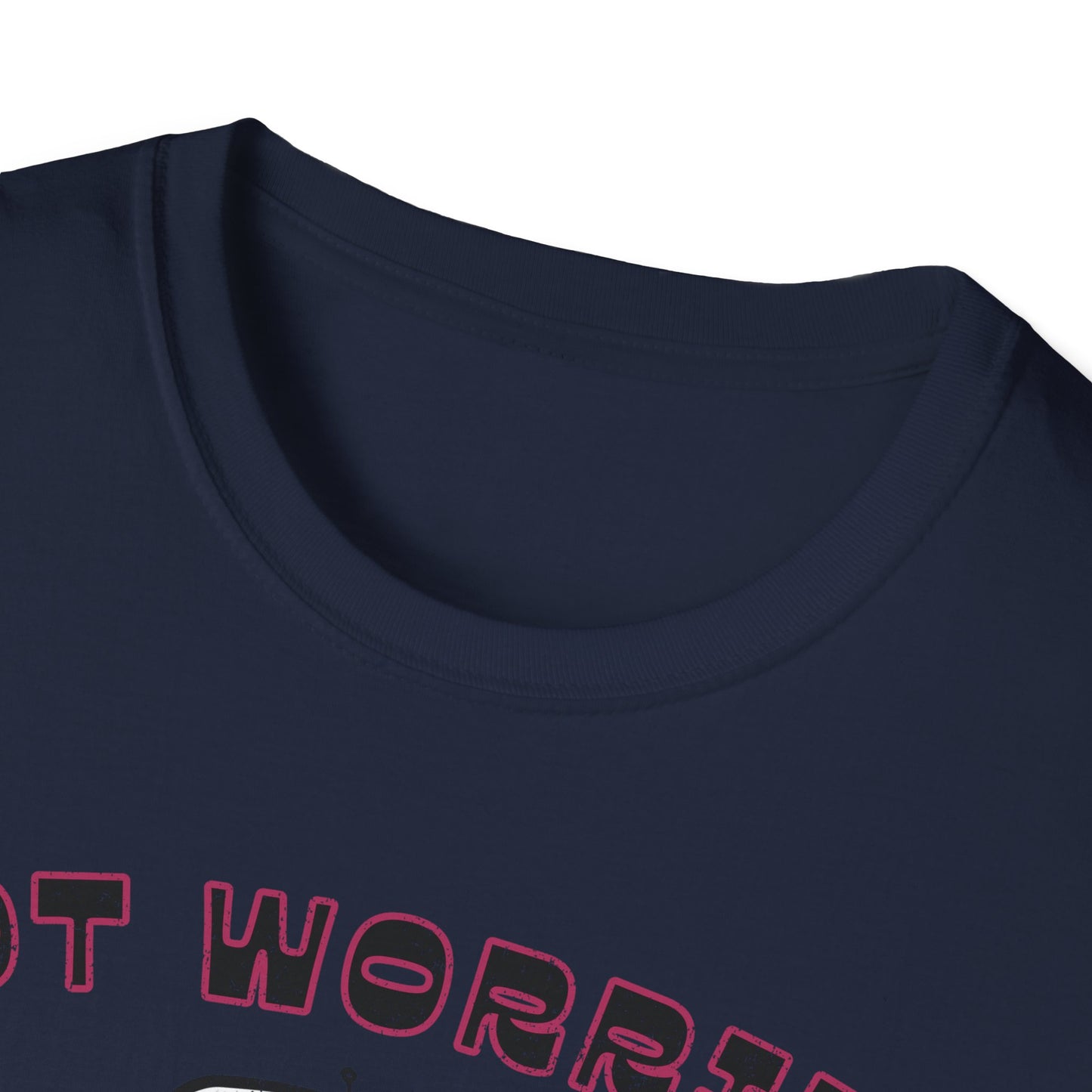 Not Worried About A Fishin Thing Lazy T-Shirt