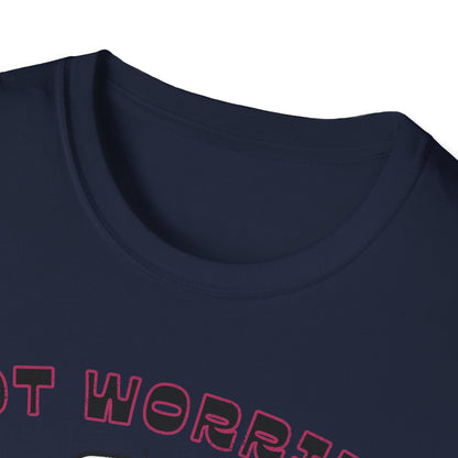 Not Worried About A Fishin Thing Lazy T-Shirt