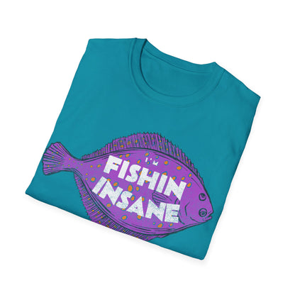 Im Fishin Insane Flounder T-Shirt