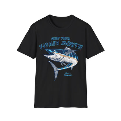 Shut Your Fishin Mouth Fish T-Shirt