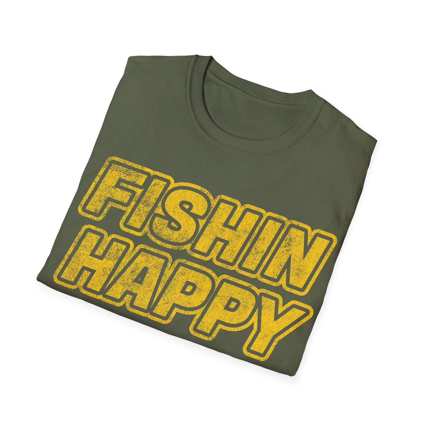 Fishin Happy Words T-Shirt