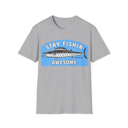 Stay Fishin Awesome Barracuda