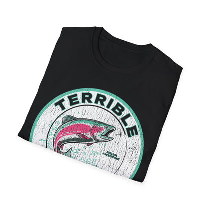 Terrible Fishin Day Trout T-Shirt