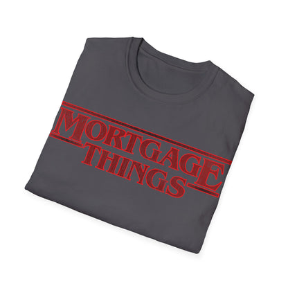 Scary Mortgage Things T-Shirt