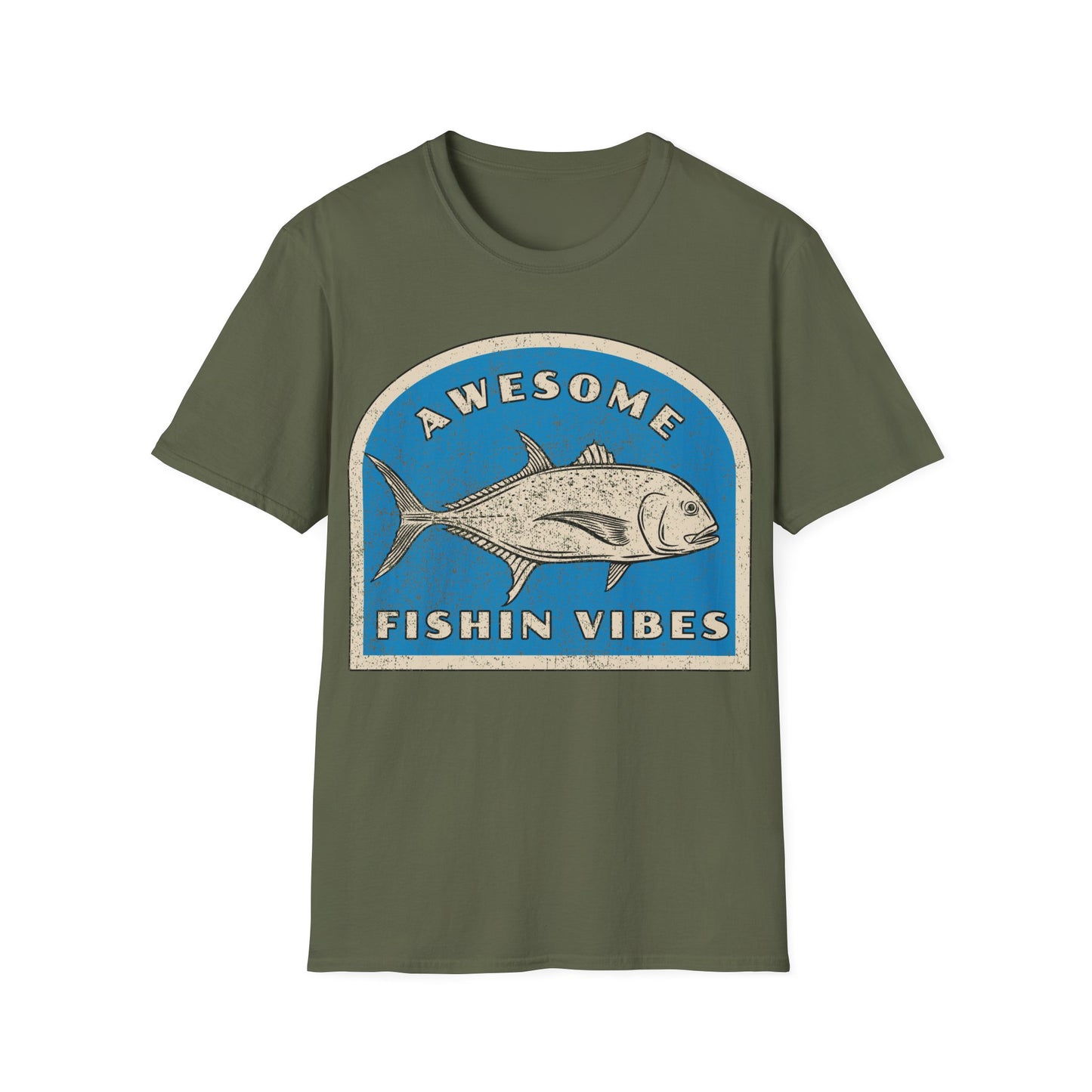 Awesome Fishin Vibes Jack T-Shirt