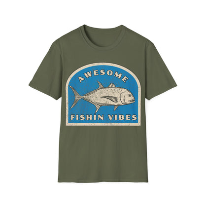 Awesome Fishin Vibes Jack T-Shirt