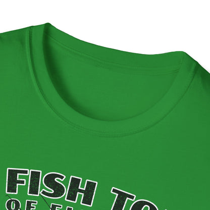 A Fish Ton of Fishin Truck T-Shirt