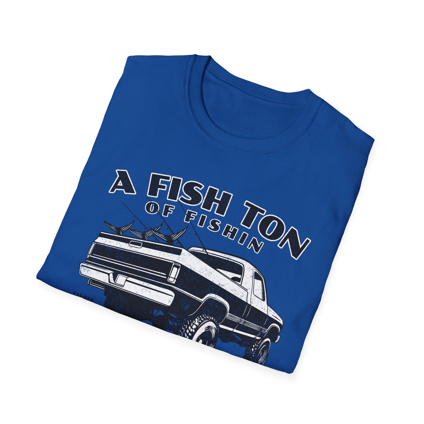 A Fish Ton of Fishin Truck T-Shirt