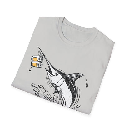 Life Is Fishin Great Swordfish T-Shirt