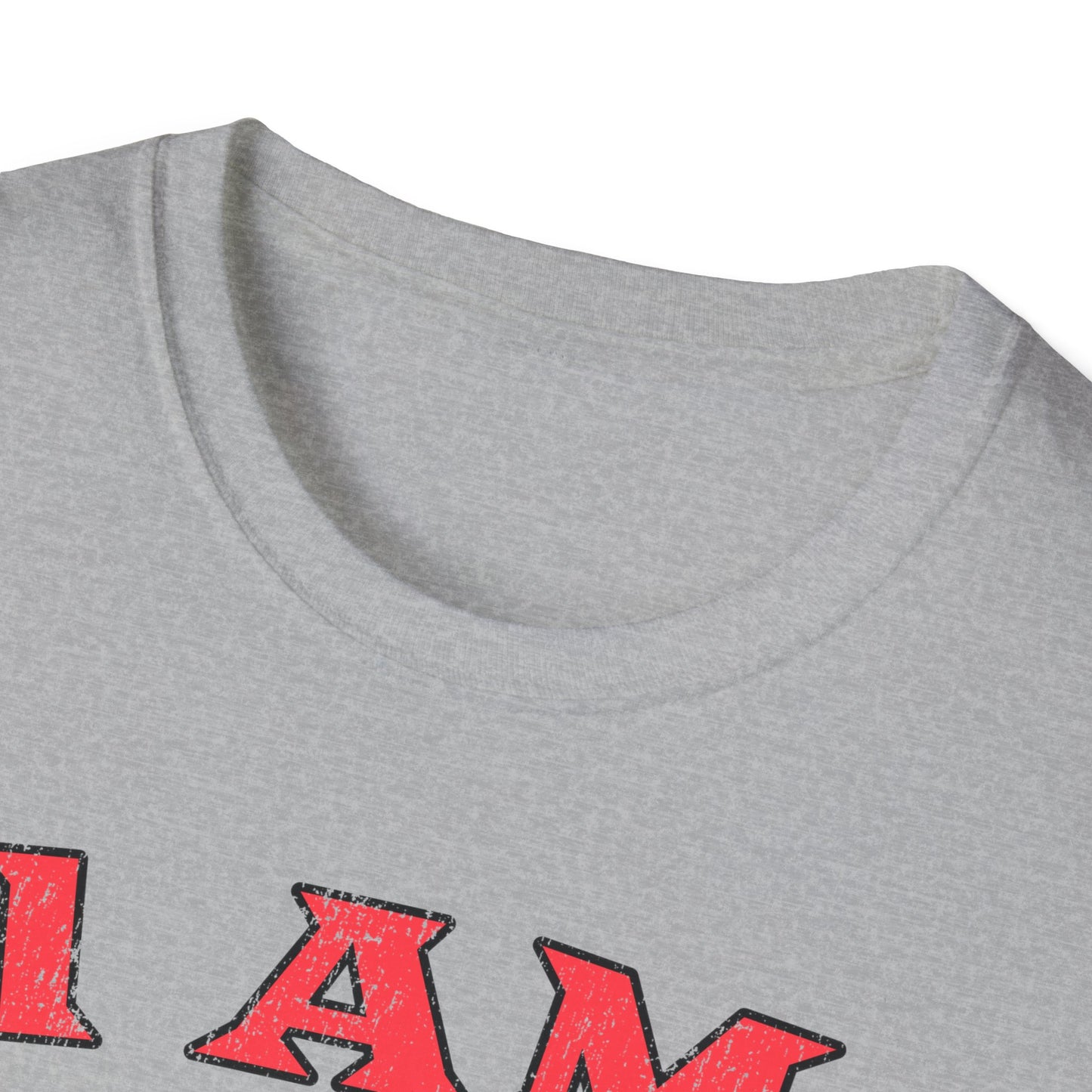 I am Fishin Awesome Largemouth T-Shirt