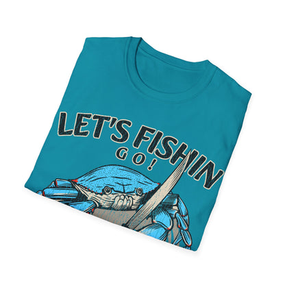 Lets Fishin Go Crab T-Shirt